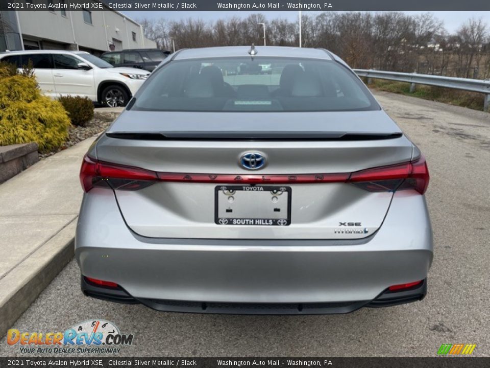 2021 Toyota Avalon Hybrid XSE Celestial Silver Metallic / Black Photo #8