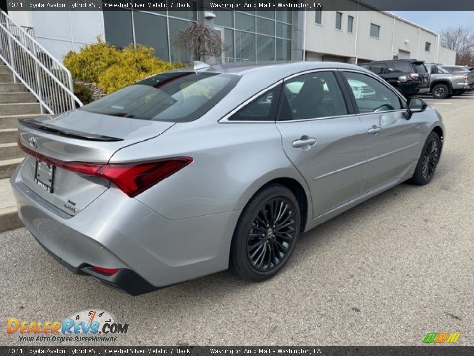 2021 Toyota Avalon Hybrid XSE Celestial Silver Metallic / Black Photo #9