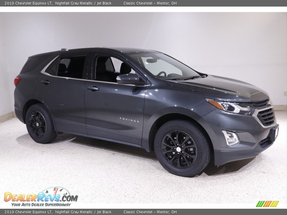 2019 Chevrolet Equinox LT Nightfall Gray Metallic / Jet Black Photo #1