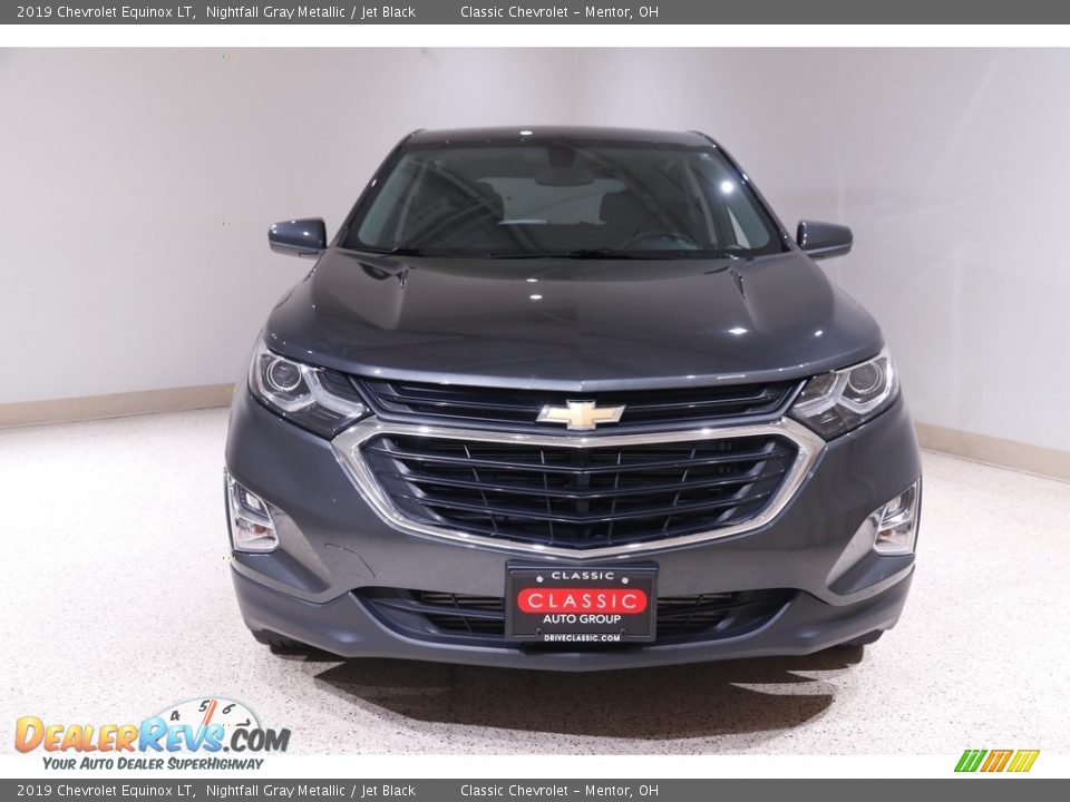 2019 Chevrolet Equinox LT Nightfall Gray Metallic / Jet Black Photo #2