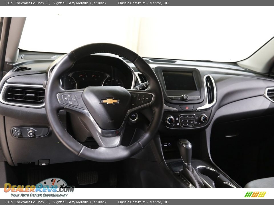 2019 Chevrolet Equinox LT Nightfall Gray Metallic / Jet Black Photo #7