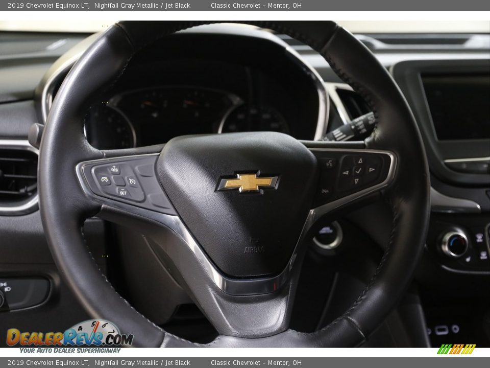 2019 Chevrolet Equinox LT Nightfall Gray Metallic / Jet Black Photo #8