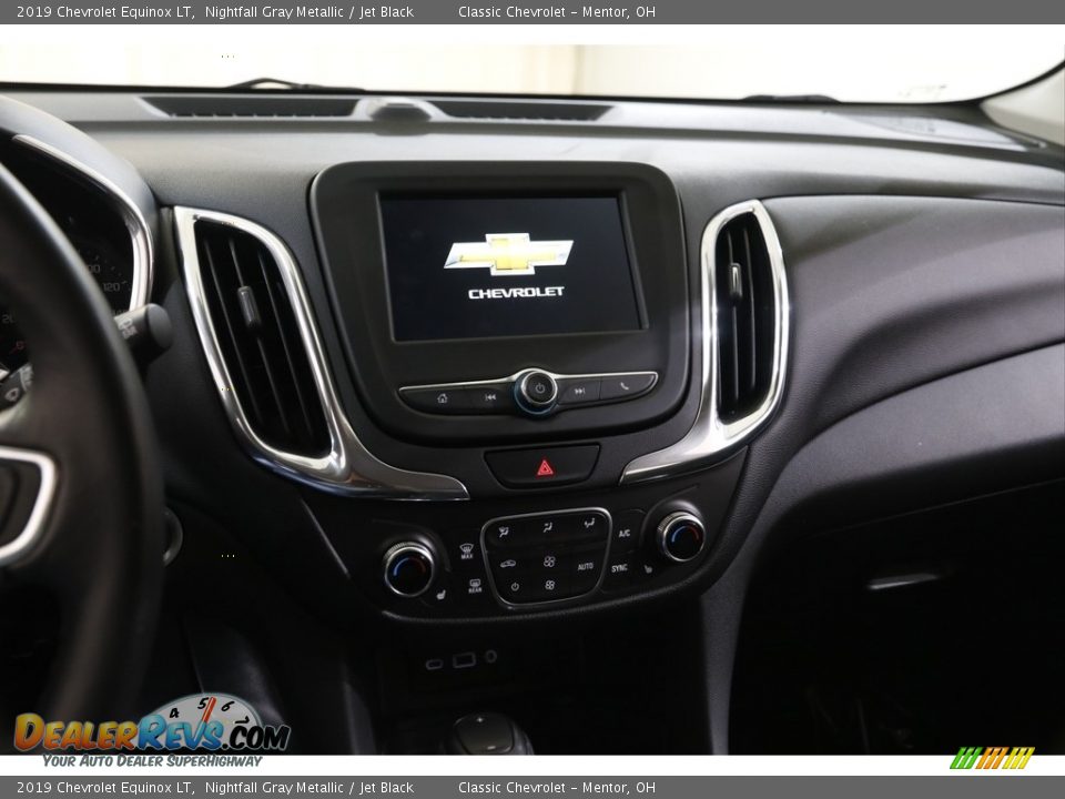 2019 Chevrolet Equinox LT Nightfall Gray Metallic / Jet Black Photo #10