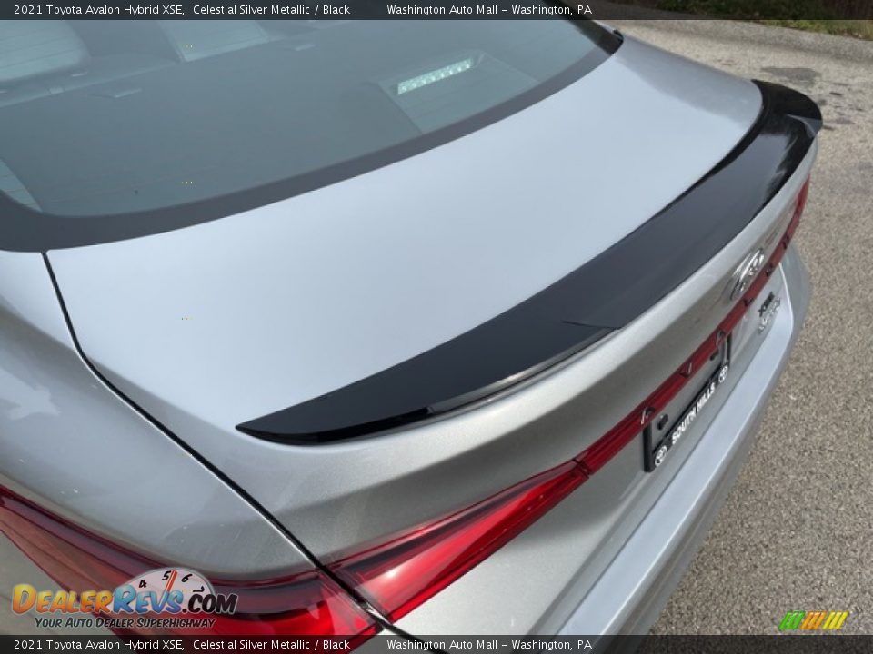 2021 Toyota Avalon Hybrid XSE Celestial Silver Metallic / Black Photo #23
