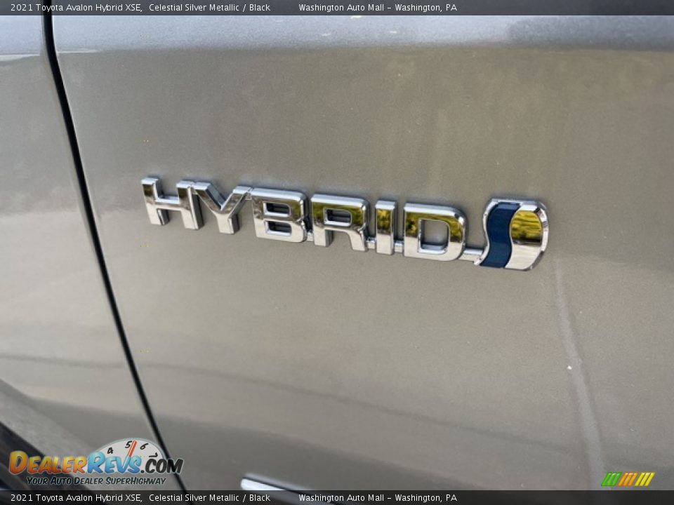2021 Toyota Avalon Hybrid XSE Celestial Silver Metallic / Black Photo #26