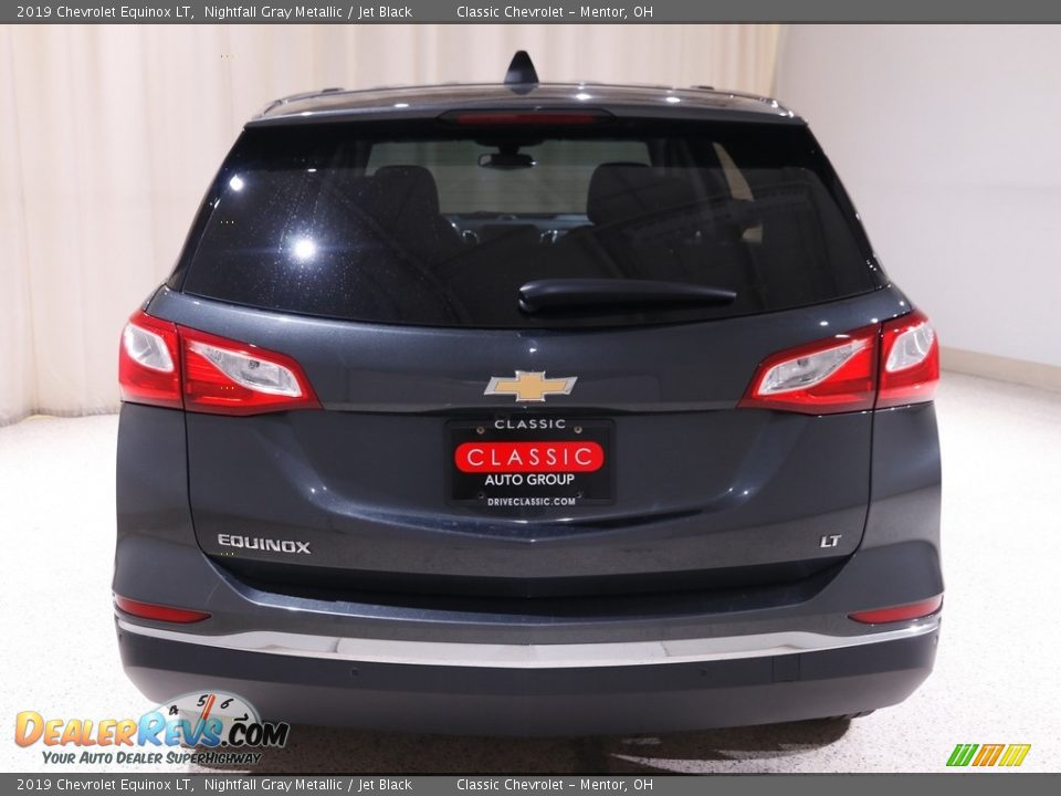 2019 Chevrolet Equinox LT Nightfall Gray Metallic / Jet Black Photo #18