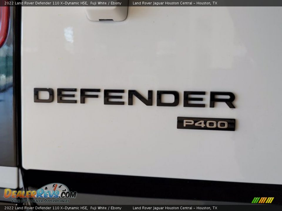 2022 Land Rover Defender 110 X-Dynamic HSE Fuji White / Ebony Photo #28