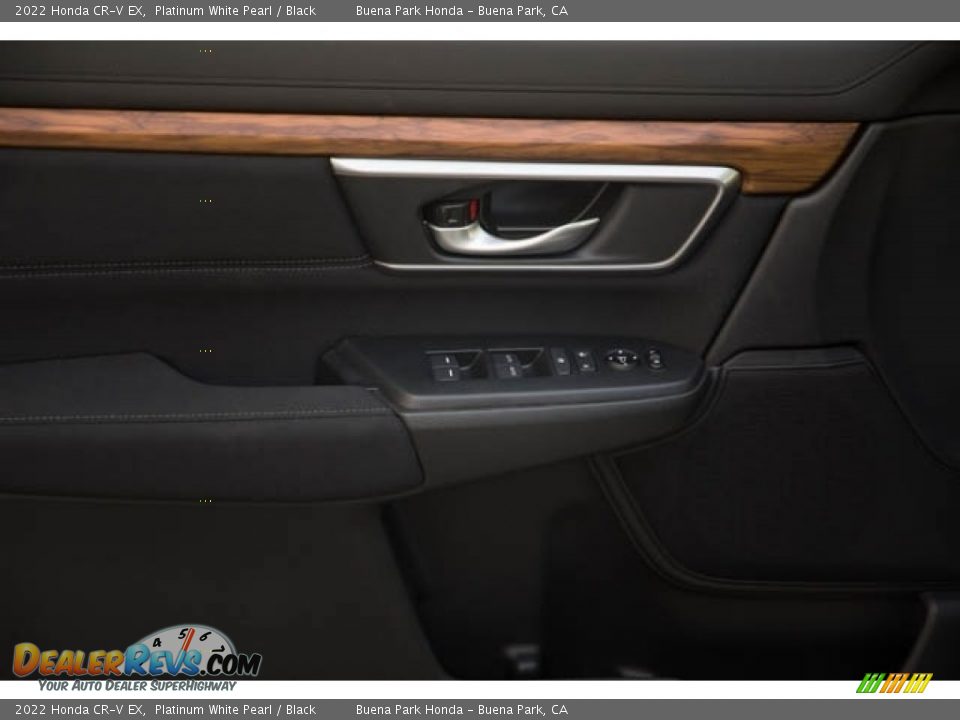 2022 Honda CR-V EX Platinum White Pearl / Black Photo #31