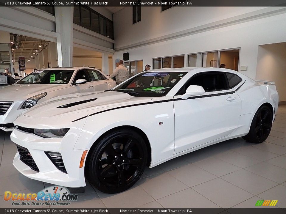 2018 Chevrolet Camaro SS Coupe Summit White / Jet Black Photo #1