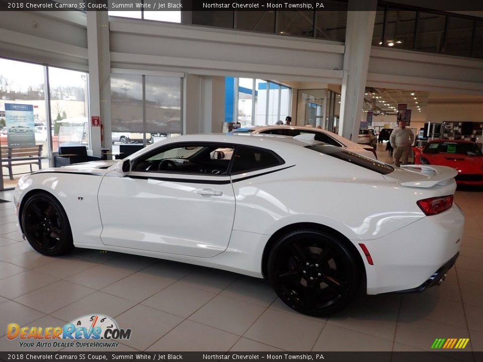 2018 Chevrolet Camaro SS Coupe Summit White / Jet Black Photo #5