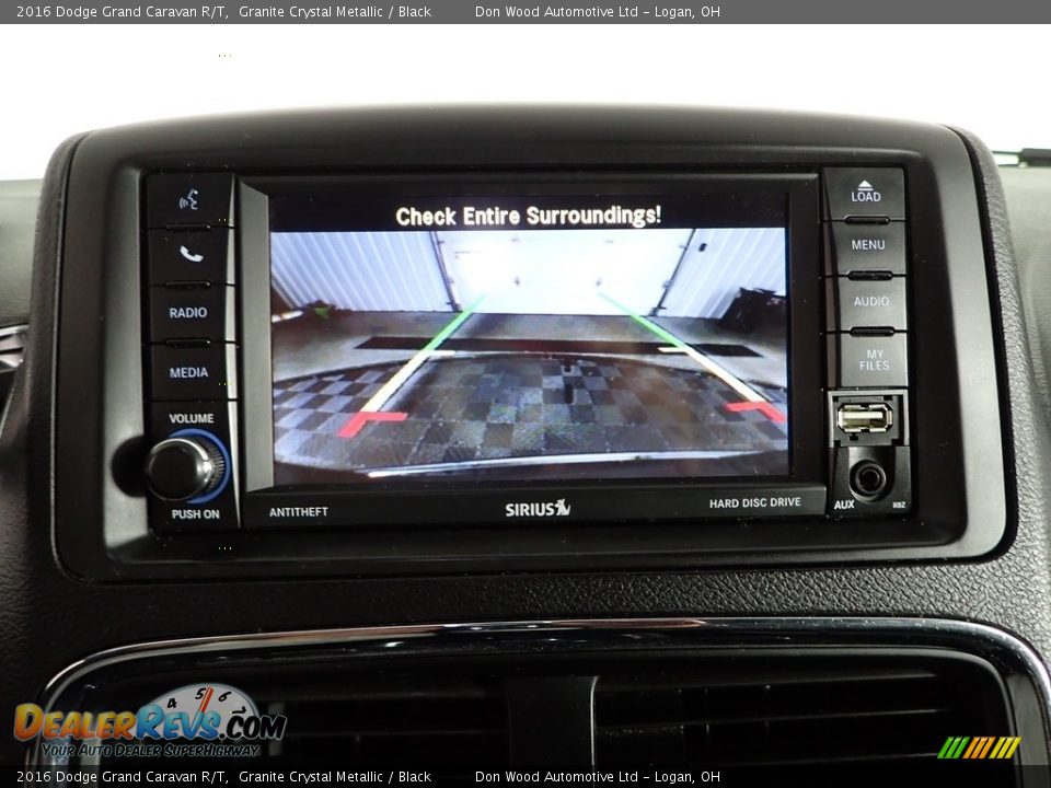 2016 Dodge Grand Caravan R/T Granite Crystal Metallic / Black Photo #2