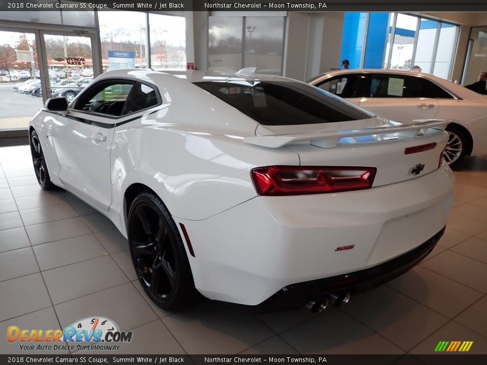 2018 Chevrolet Camaro SS Coupe Summit White / Jet Black Photo #6