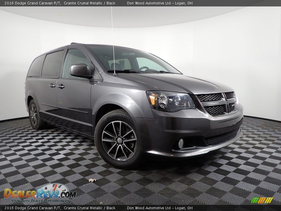 2016 Dodge Grand Caravan R/T Granite Crystal Metallic / Black Photo #3