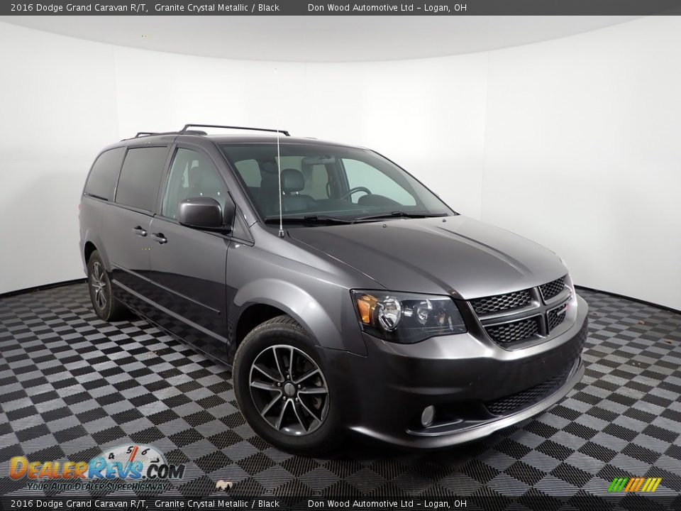 2016 Dodge Grand Caravan R/T Granite Crystal Metallic / Black Photo #4