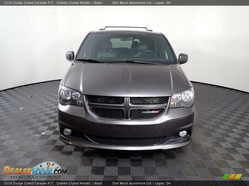 2016 Dodge Grand Caravan R/T Granite Crystal Metallic / Black Photo #5