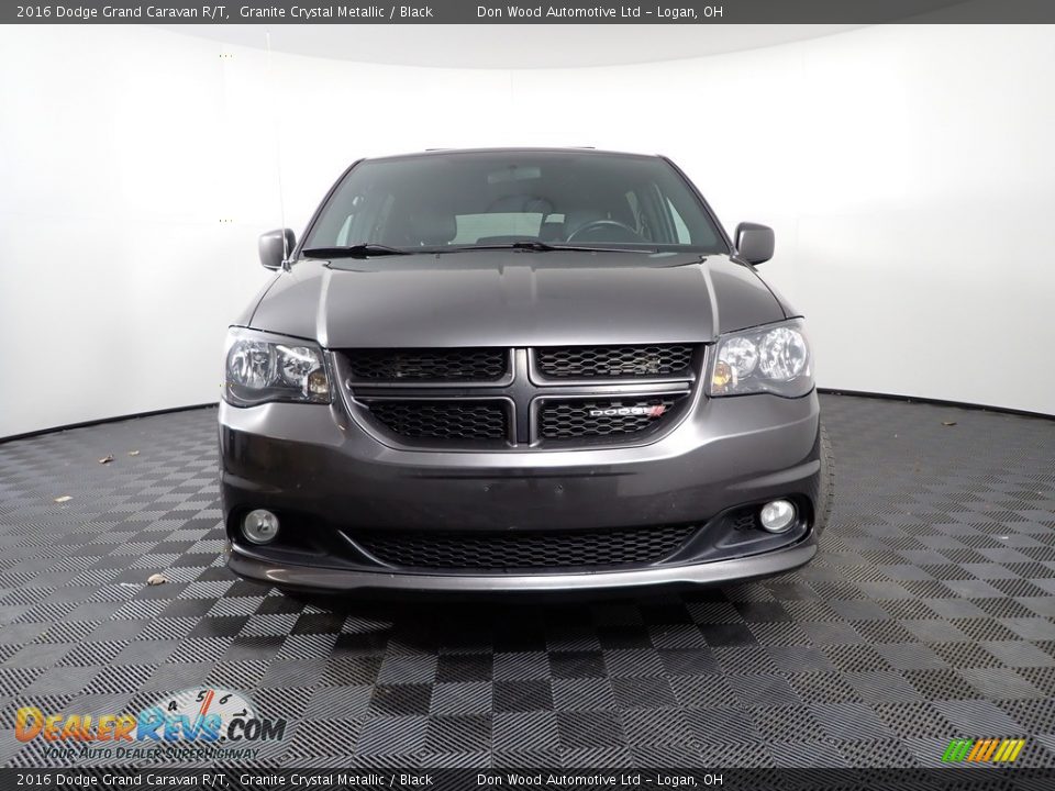 2016 Dodge Grand Caravan R/T Granite Crystal Metallic / Black Photo #6