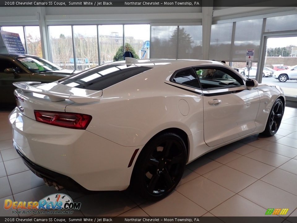 2018 Chevrolet Camaro SS Coupe Summit White / Jet Black Photo #10