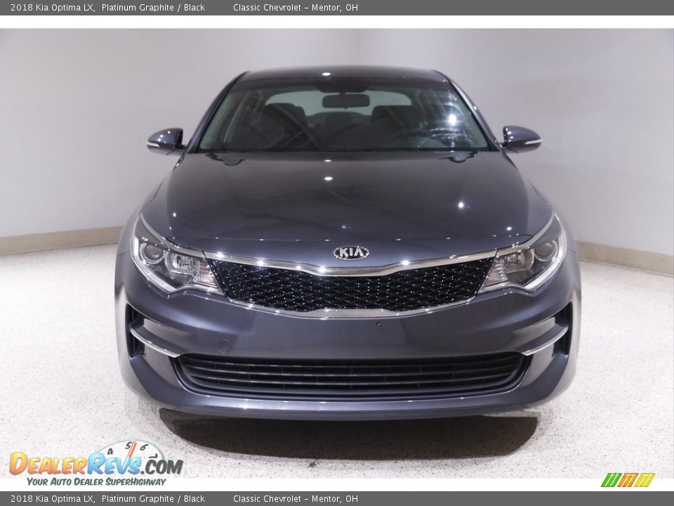 2018 Kia Optima LX Platinum Graphite / Black Photo #2