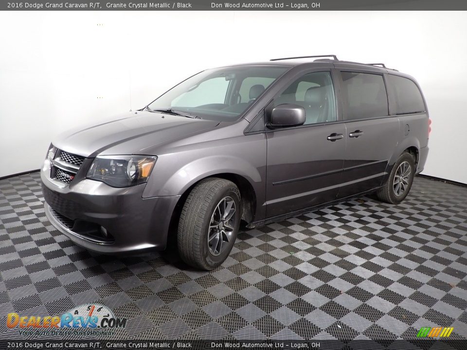 2016 Dodge Grand Caravan R/T Granite Crystal Metallic / Black Photo #9