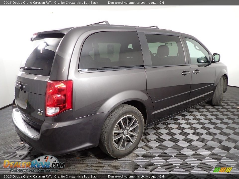 2016 Dodge Grand Caravan R/T Granite Crystal Metallic / Black Photo #10