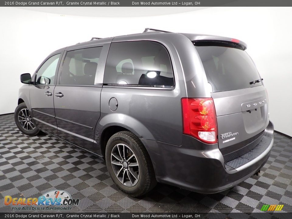 2016 Dodge Grand Caravan R/T Granite Crystal Metallic / Black Photo #11