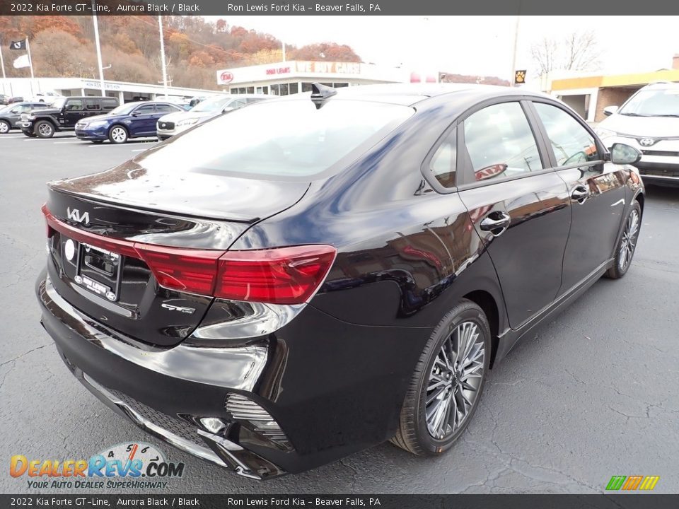 2022 Kia Forte GT-Line Aurora Black / Black Photo #2