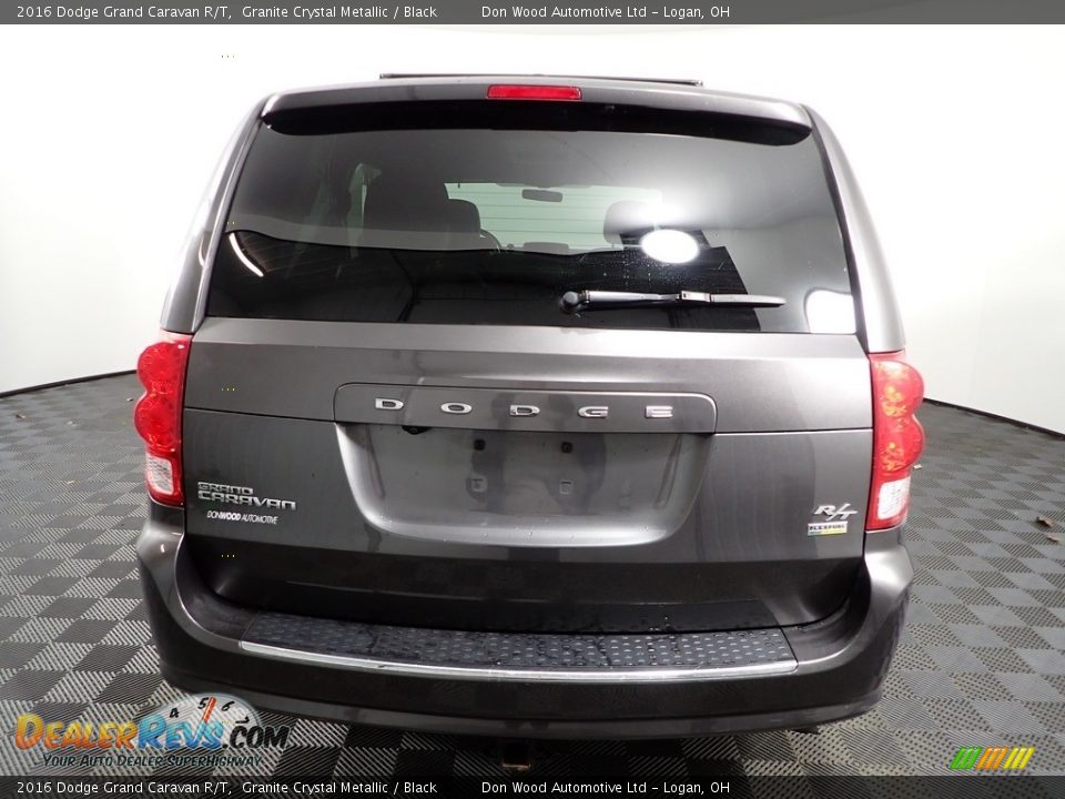 2016 Dodge Grand Caravan R/T Granite Crystal Metallic / Black Photo #13