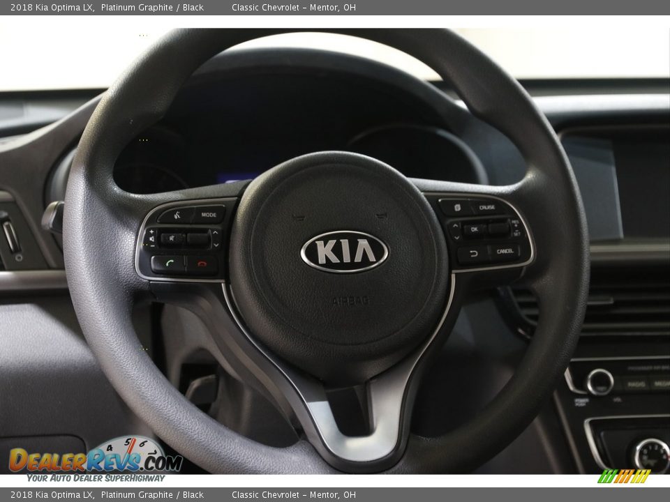 2018 Kia Optima LX Steering Wheel Photo #7