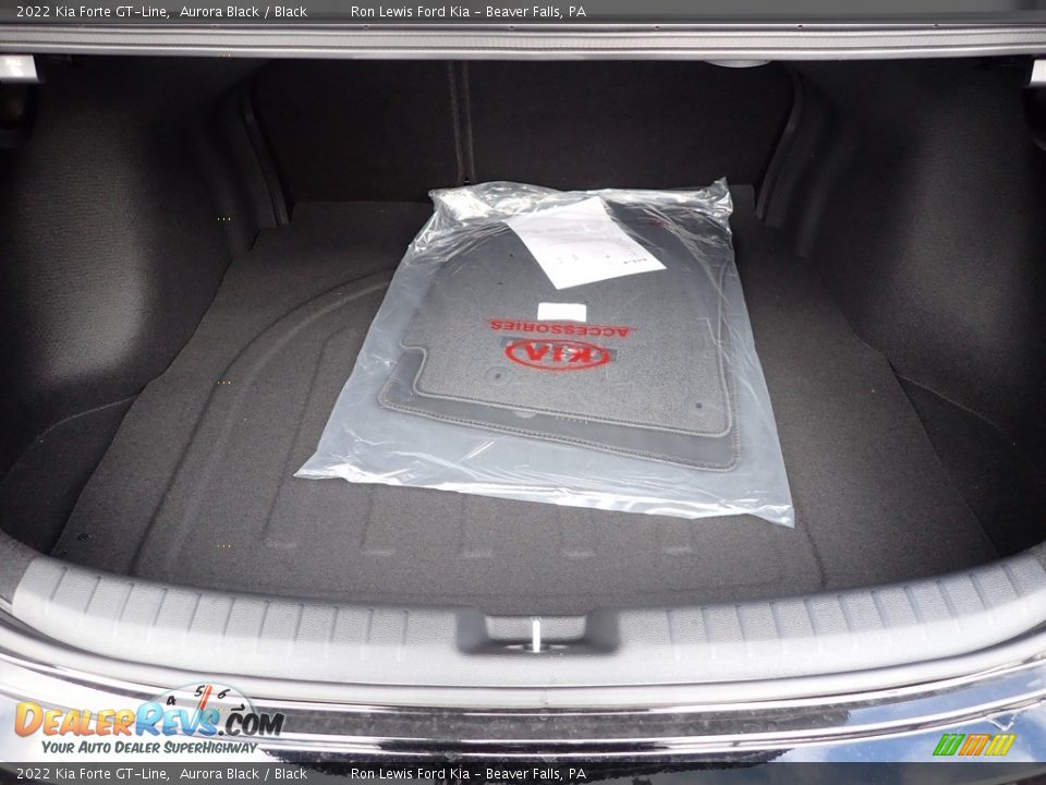 2022 Kia Forte GT-Line Aurora Black / Black Photo #4