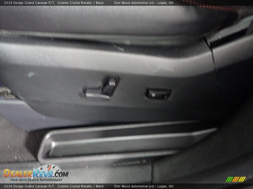 2016 Dodge Grand Caravan R/T Granite Crystal Metallic / Black Photo #18