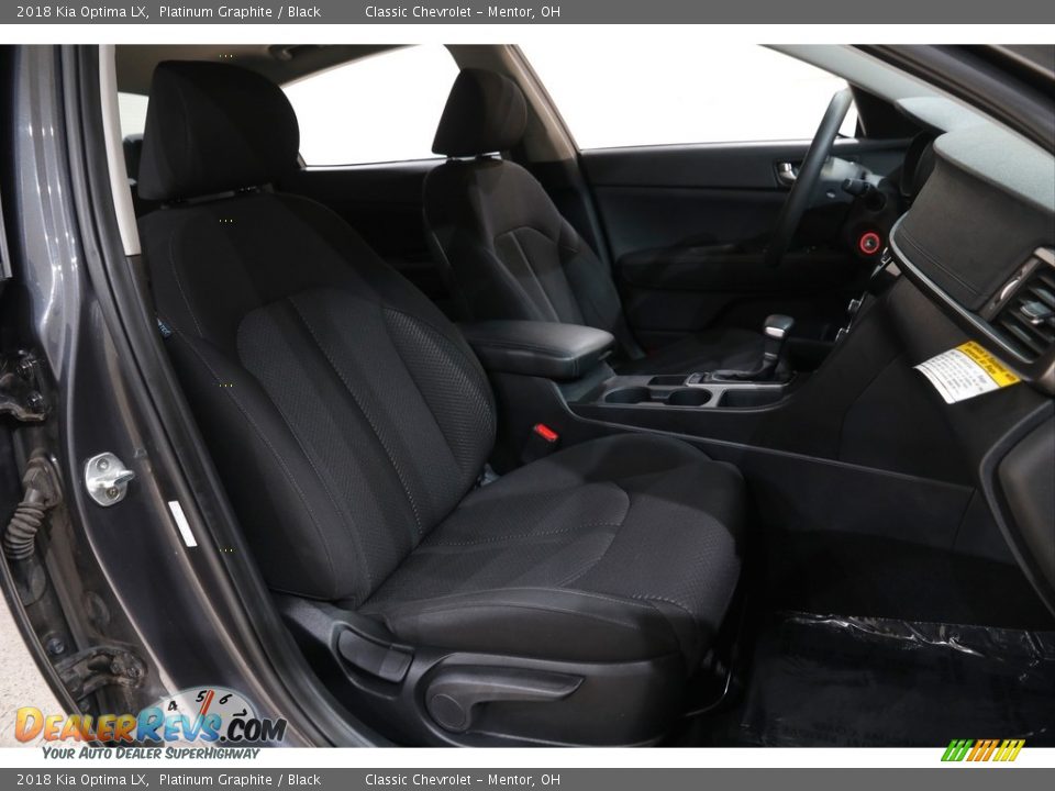 Front Seat of 2018 Kia Optima LX Photo #13