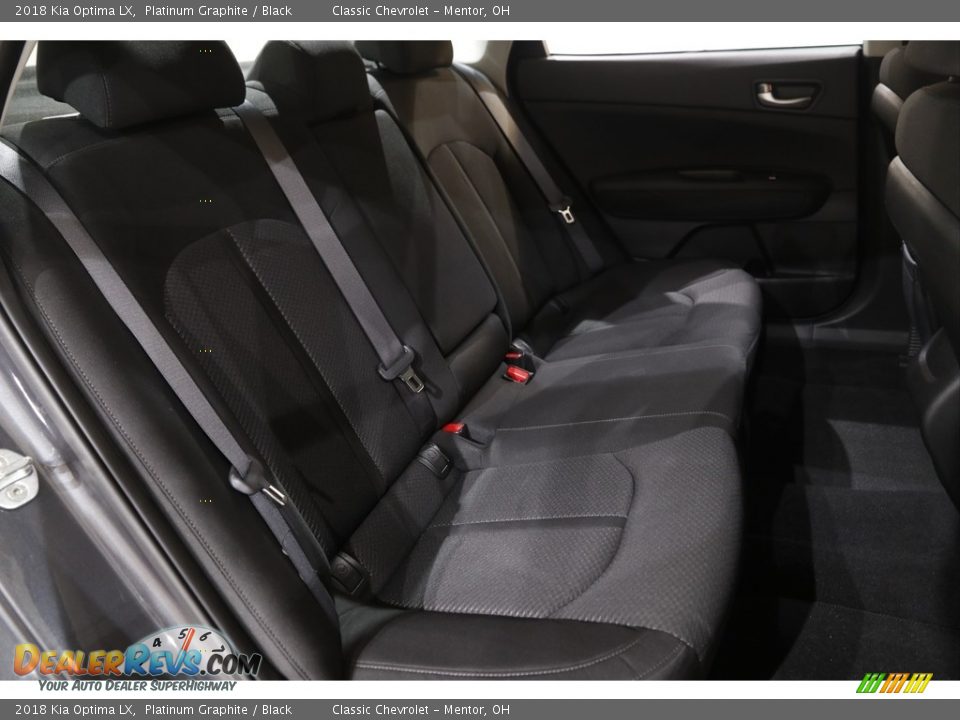 Rear Seat of 2018 Kia Optima LX Photo #14