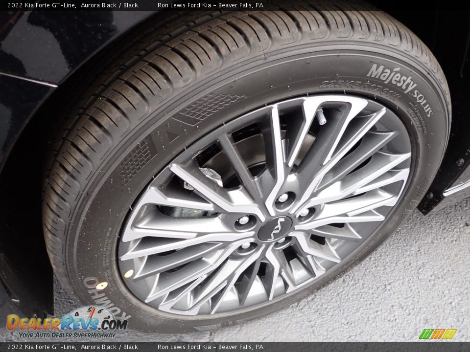2022 Kia Forte GT-Line Wheel Photo #9