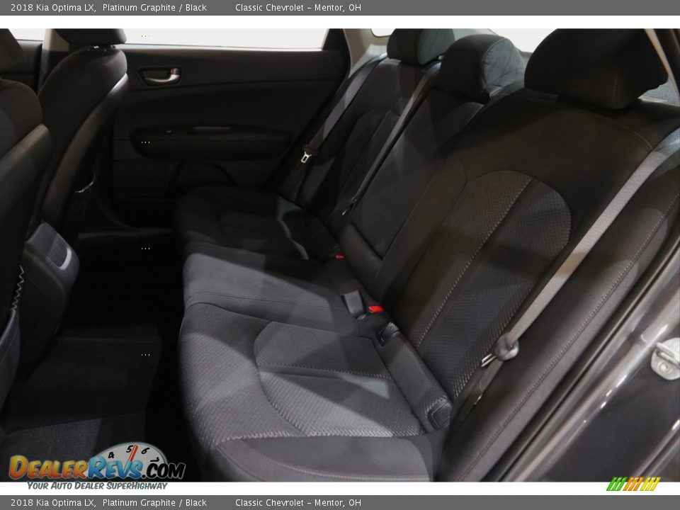 Rear Seat of 2018 Kia Optima LX Photo #15