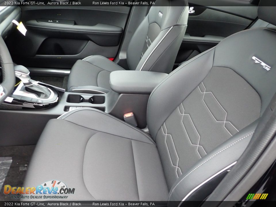 Front Seat of 2022 Kia Forte GT-Line Photo #10