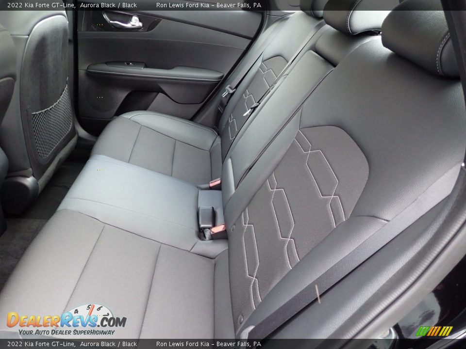 Rear Seat of 2022 Kia Forte GT-Line Photo #11