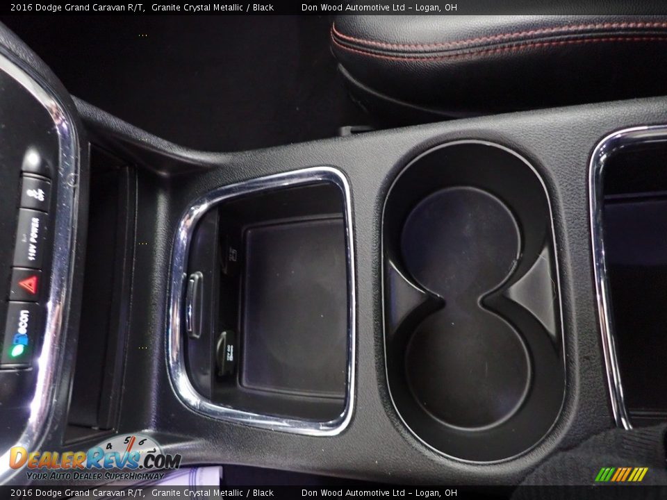 2016 Dodge Grand Caravan R/T Granite Crystal Metallic / Black Photo #26