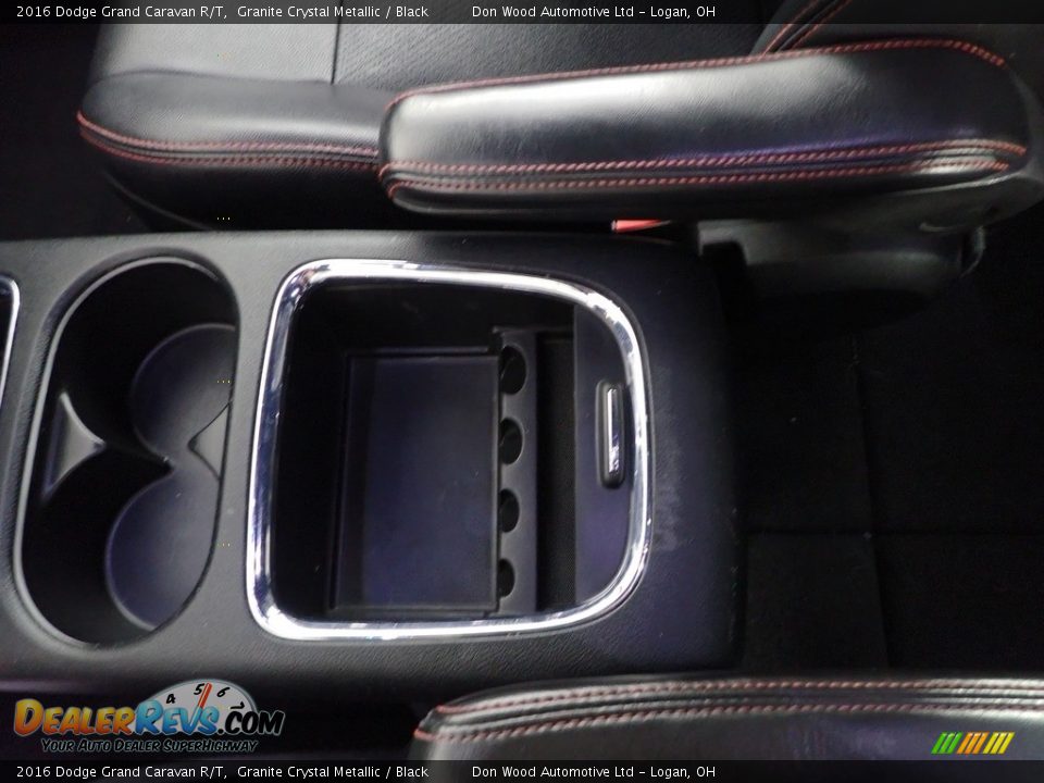 2016 Dodge Grand Caravan R/T Granite Crystal Metallic / Black Photo #27