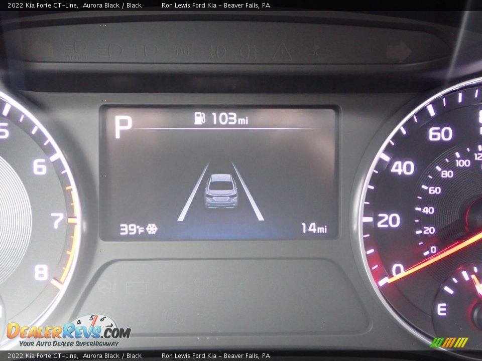 2022 Kia Forte GT-Line Aurora Black / Black Photo #19