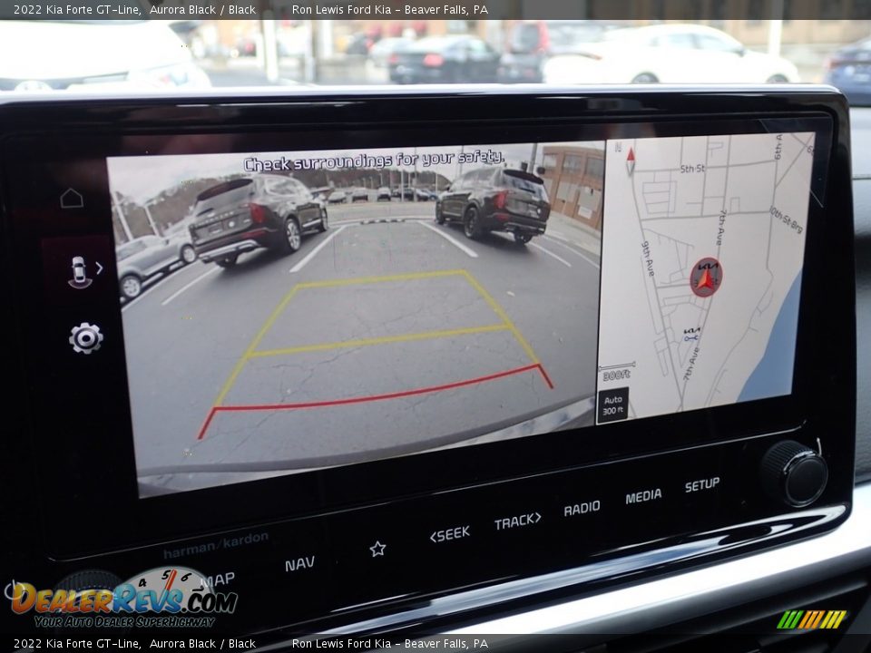 2022 Kia Forte GT-Line Aurora Black / Black Photo #20