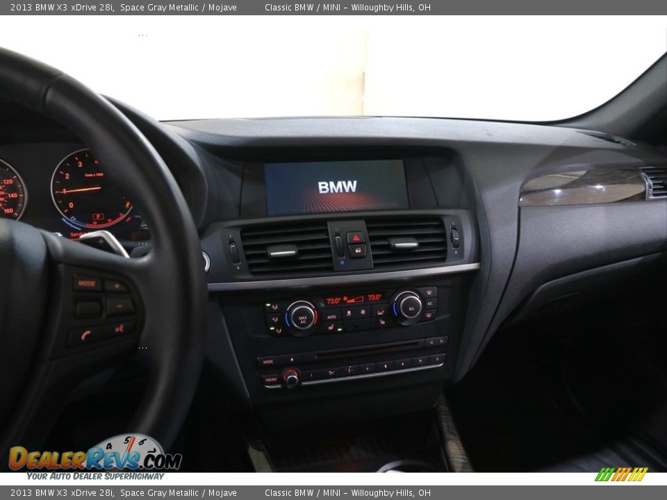 2013 BMW X3 xDrive 28i Space Gray Metallic / Mojave Photo #9