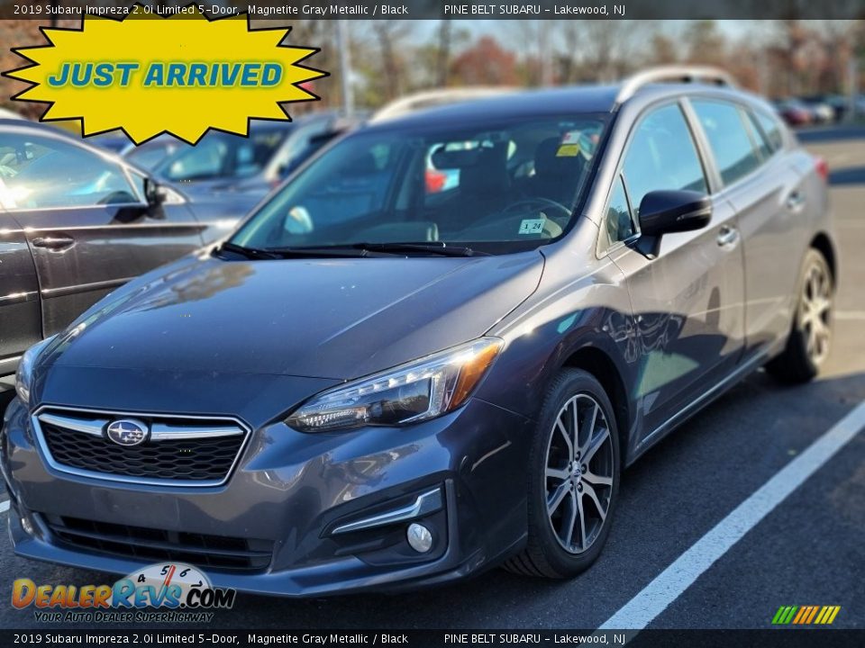 2019 Subaru Impreza 2.0i Limited 5-Door Magnetite Gray Metallic / Black Photo #1