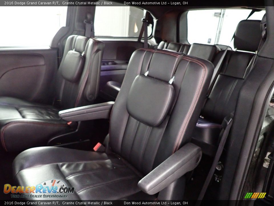2016 Dodge Grand Caravan R/T Granite Crystal Metallic / Black Photo #30
