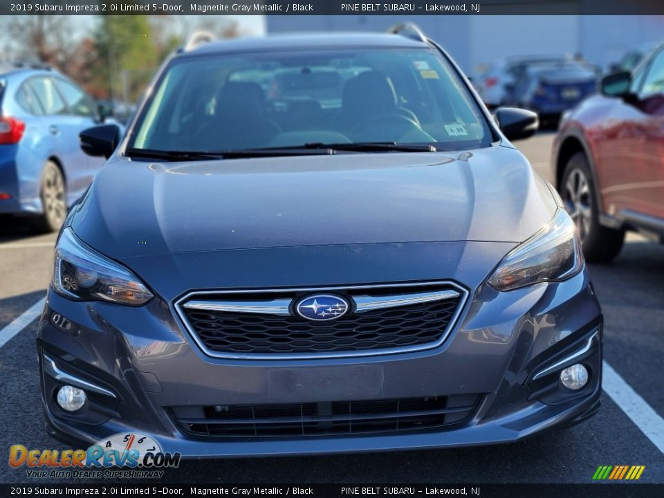 2019 Subaru Impreza 2.0i Limited 5-Door Magnetite Gray Metallic / Black Photo #2