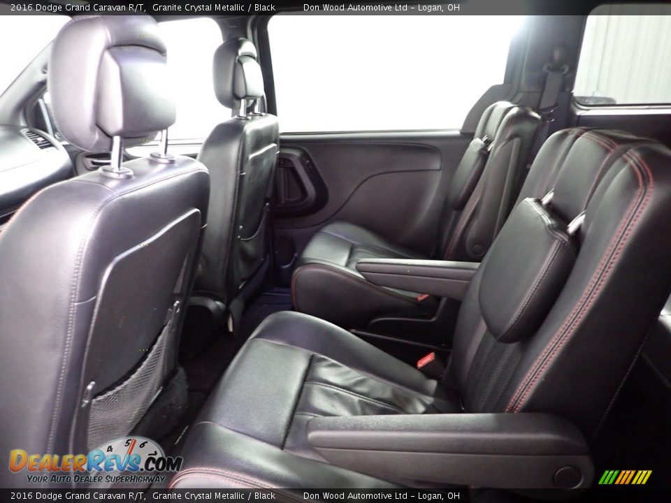 2016 Dodge Grand Caravan R/T Granite Crystal Metallic / Black Photo #31