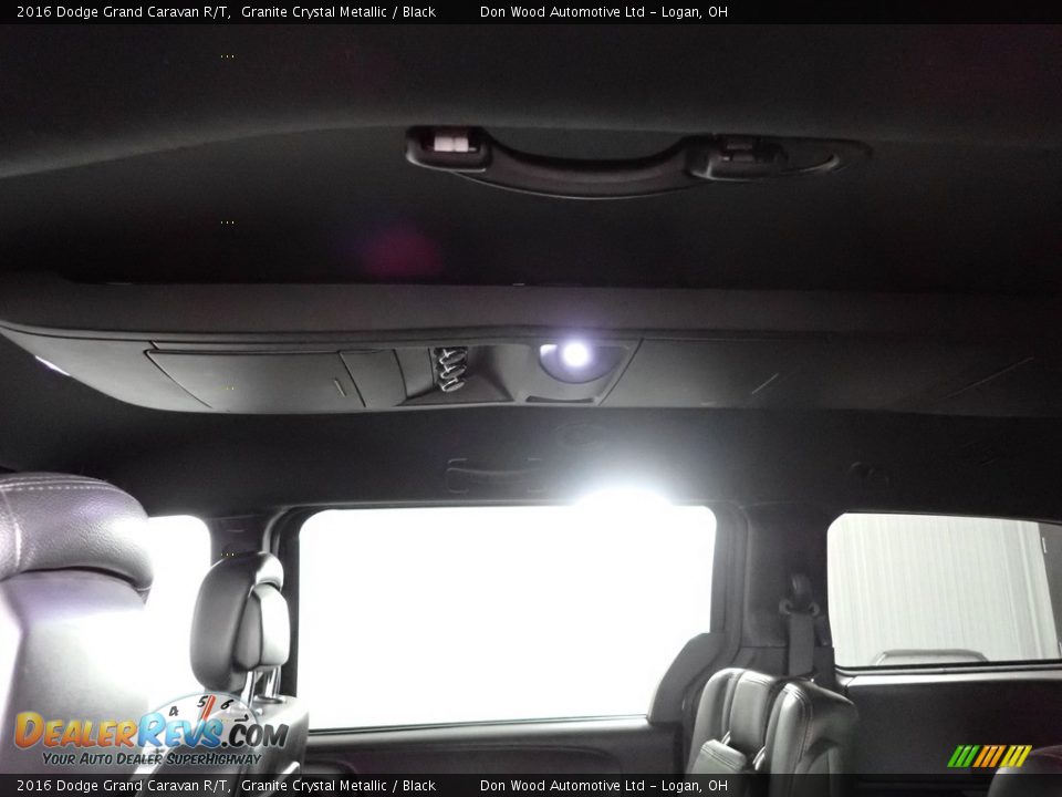 2016 Dodge Grand Caravan R/T Granite Crystal Metallic / Black Photo #32