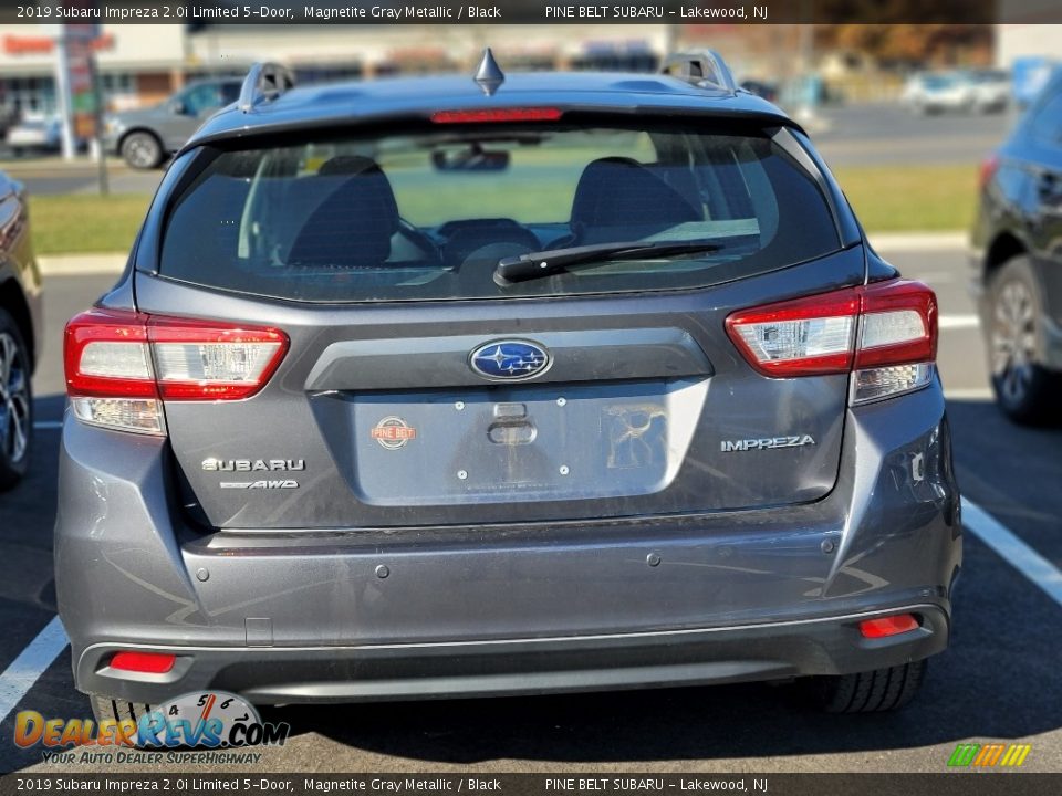 2019 Subaru Impreza 2.0i Limited 5-Door Magnetite Gray Metallic / Black Photo #4