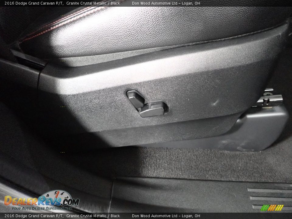 2016 Dodge Grand Caravan R/T Granite Crystal Metallic / Black Photo #35