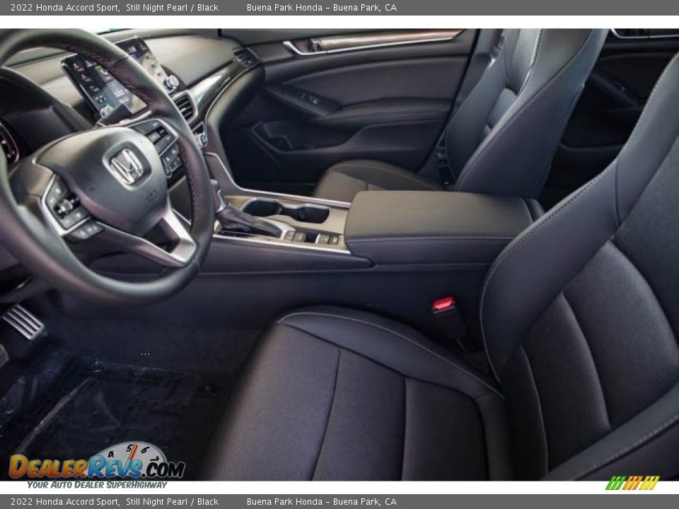 2022 Honda Accord Sport Still Night Pearl / Black Photo #15