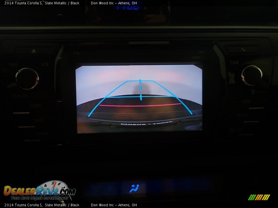 2014 Toyota Corolla S Slate Metallic / Black Photo #3